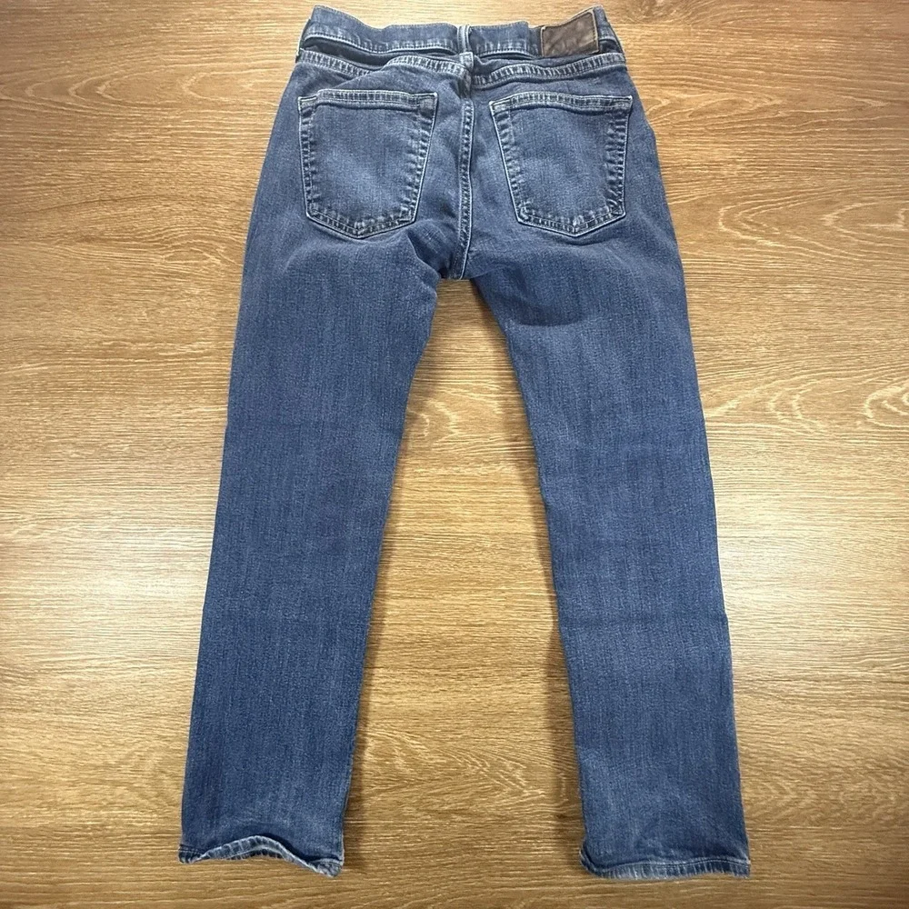 Abercrombie & Fitch Kennan Straight Jeans Men's 28x30 Stretch Medium Wash Casual
